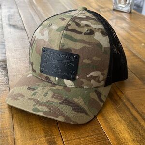 Grunt Style Camouflage Mesh Back Hat OSFM